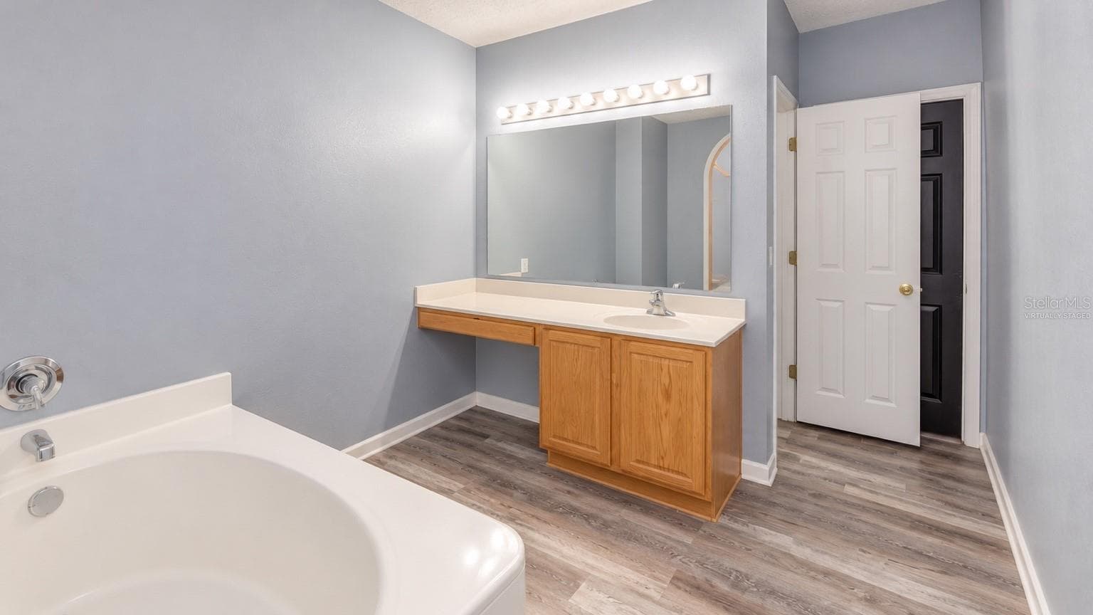 Virtually Staged/Master Bathroom - 11083 MAYBIRD AVE, WEEKI WACHEE