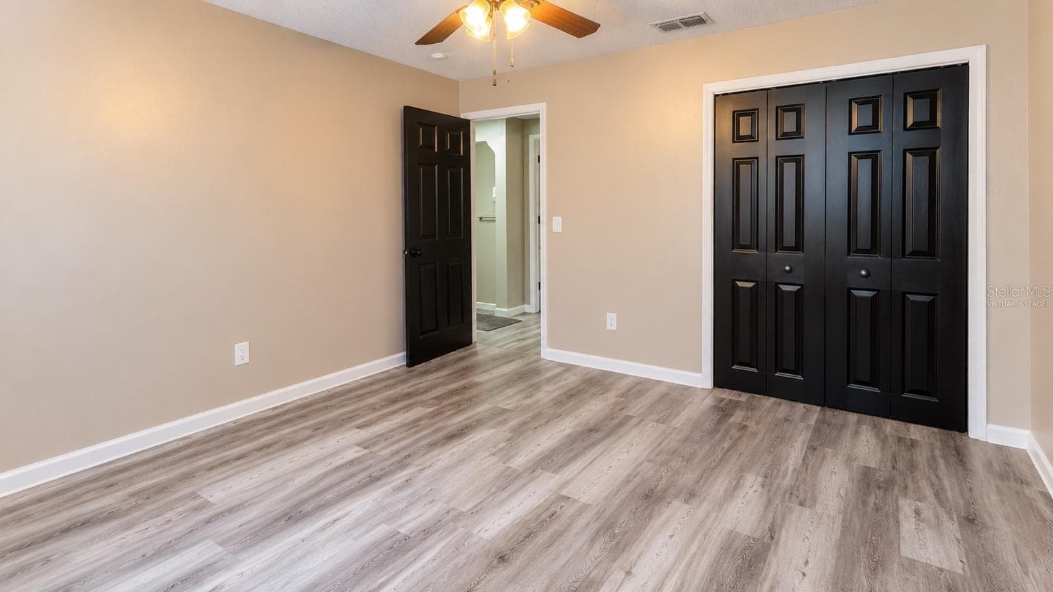 3rd Bedroom/ Virtually Staged - 11083 MAYBIRD AVE, WEEKI WACHEE
