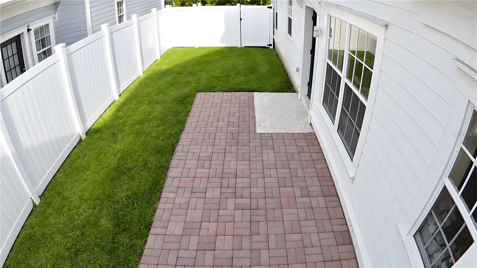 Fenced patio - 2904 SAINT GEORGE ST, ORLANDO