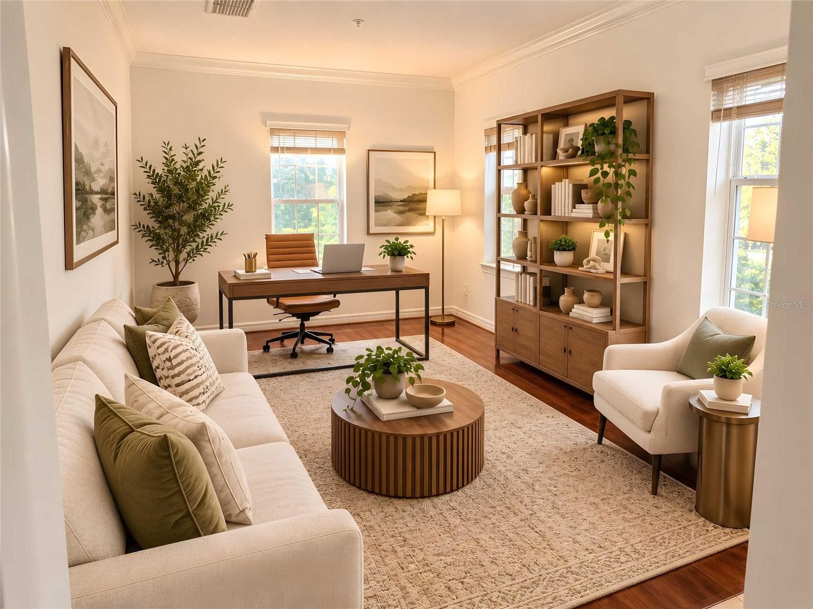 Office space staged - 2904 SAINT GEORGE ST, ORLANDO
