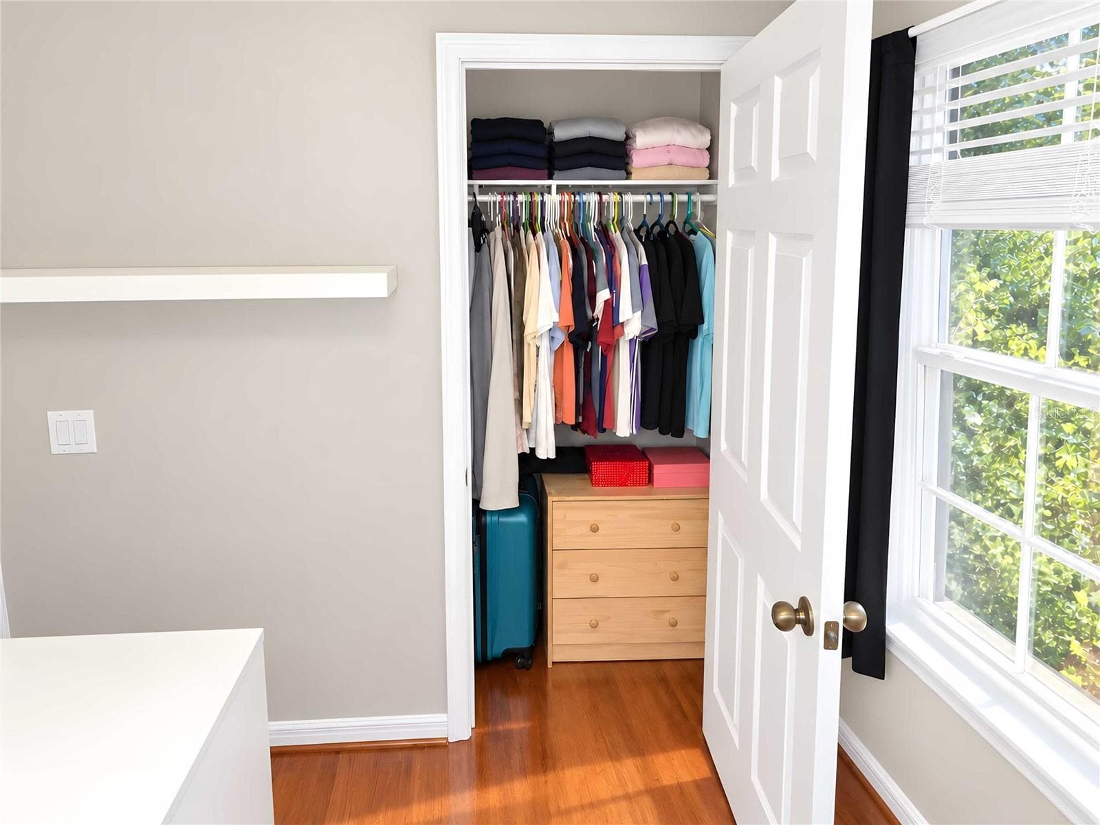 2nd bedroom closet - 2904 SAINT GEORGE ST, ORLANDO