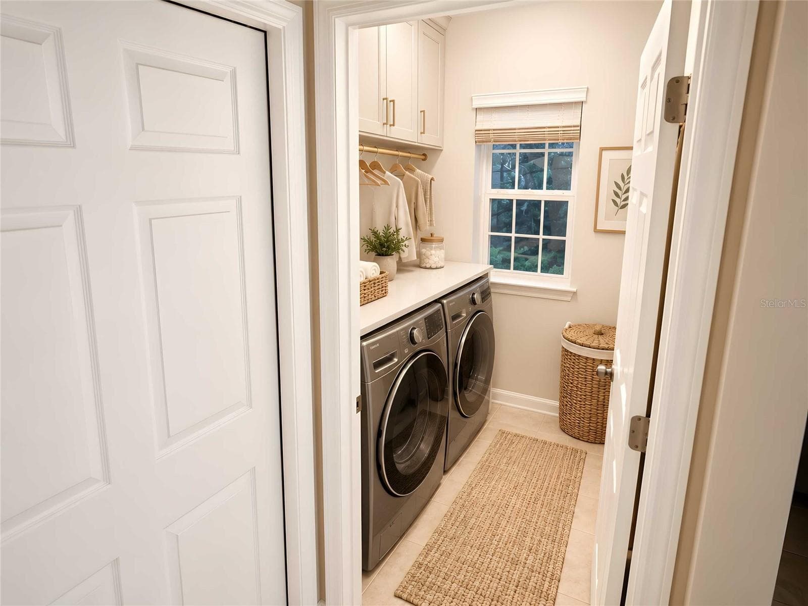 laundry room staged - 2904 SAINT GEORGE ST, ORLANDO