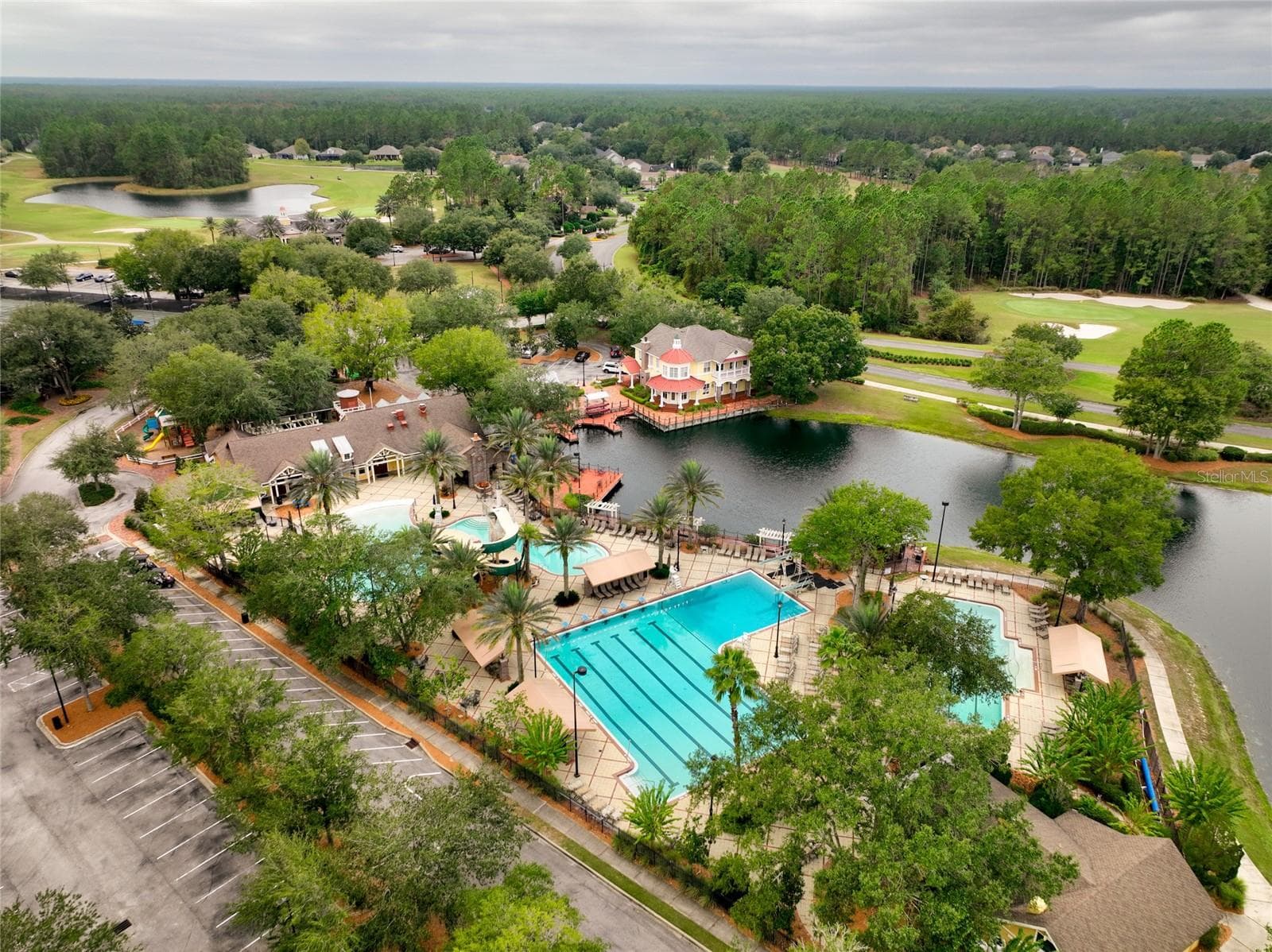 Single Family Residence at 4420 CASTLE PALM CT, ORANGE PARK, photo 79 of 99