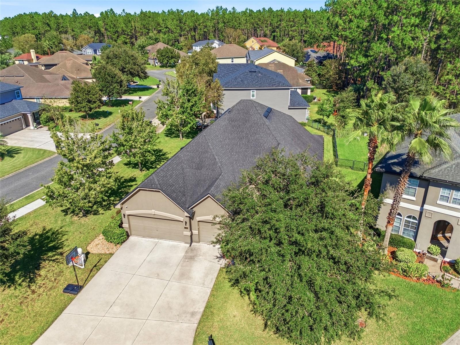 Single Family Residence at 4420 CASTLE PALM CT, ORANGE PARK, photo 55 of 99
