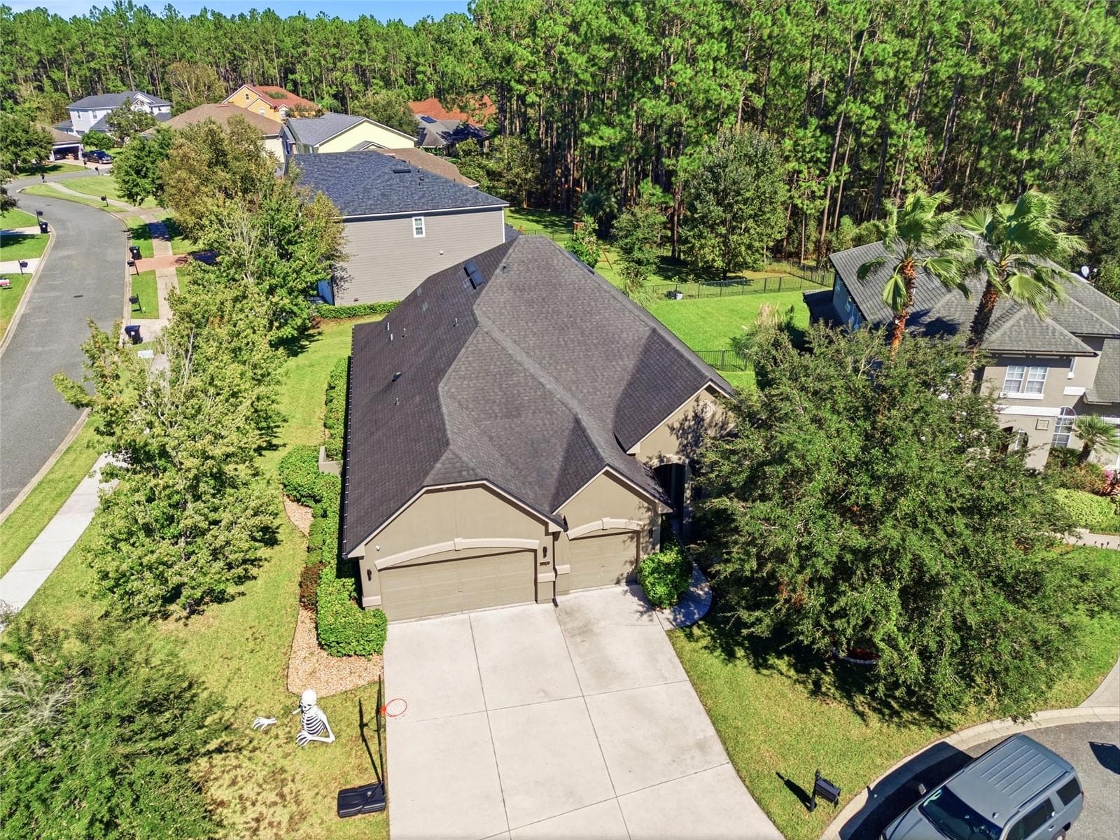 Single Family Residence at 4420 CASTLE PALM CT, ORANGE PARK, photo 56 of 99