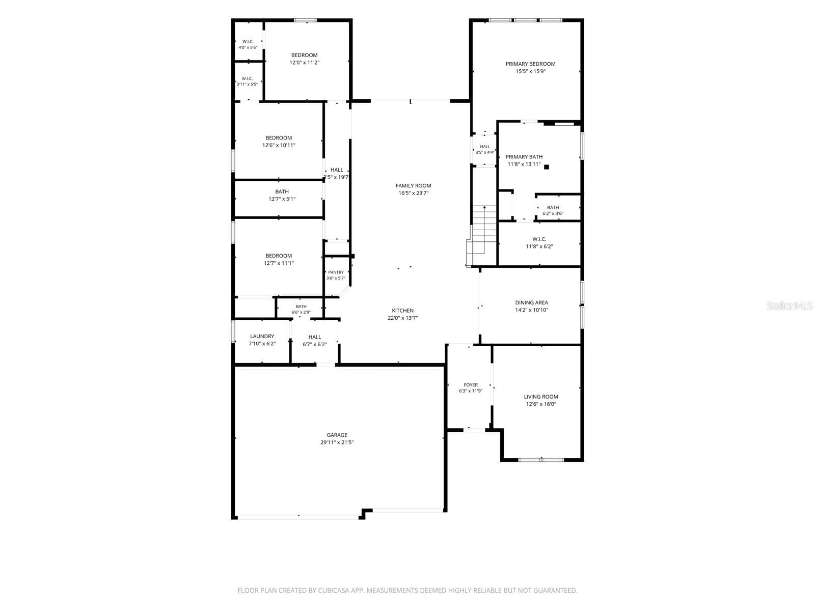 1st floor - 4420 CASTLE PALM CT, ORANGE PARK
