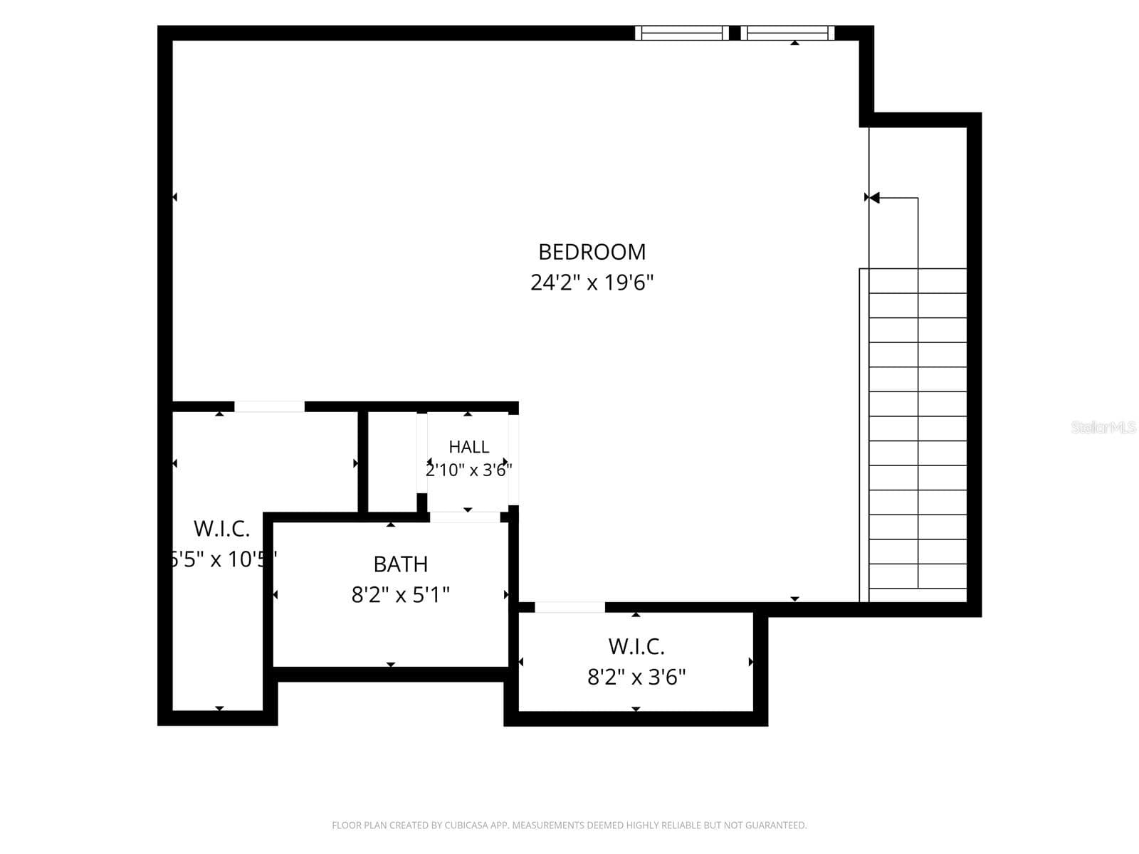 2nd floor - 4420 CASTLE PALM CT, ORANGE PARK