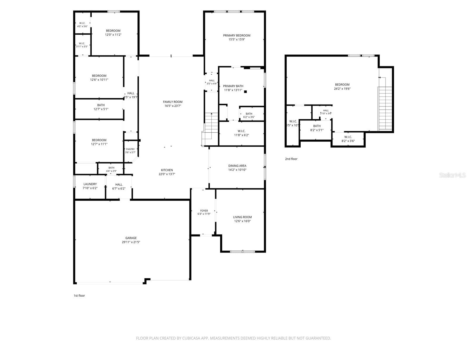 1st & 2nd floor - 4420 CASTLE PALM CT, ORANGE PARK