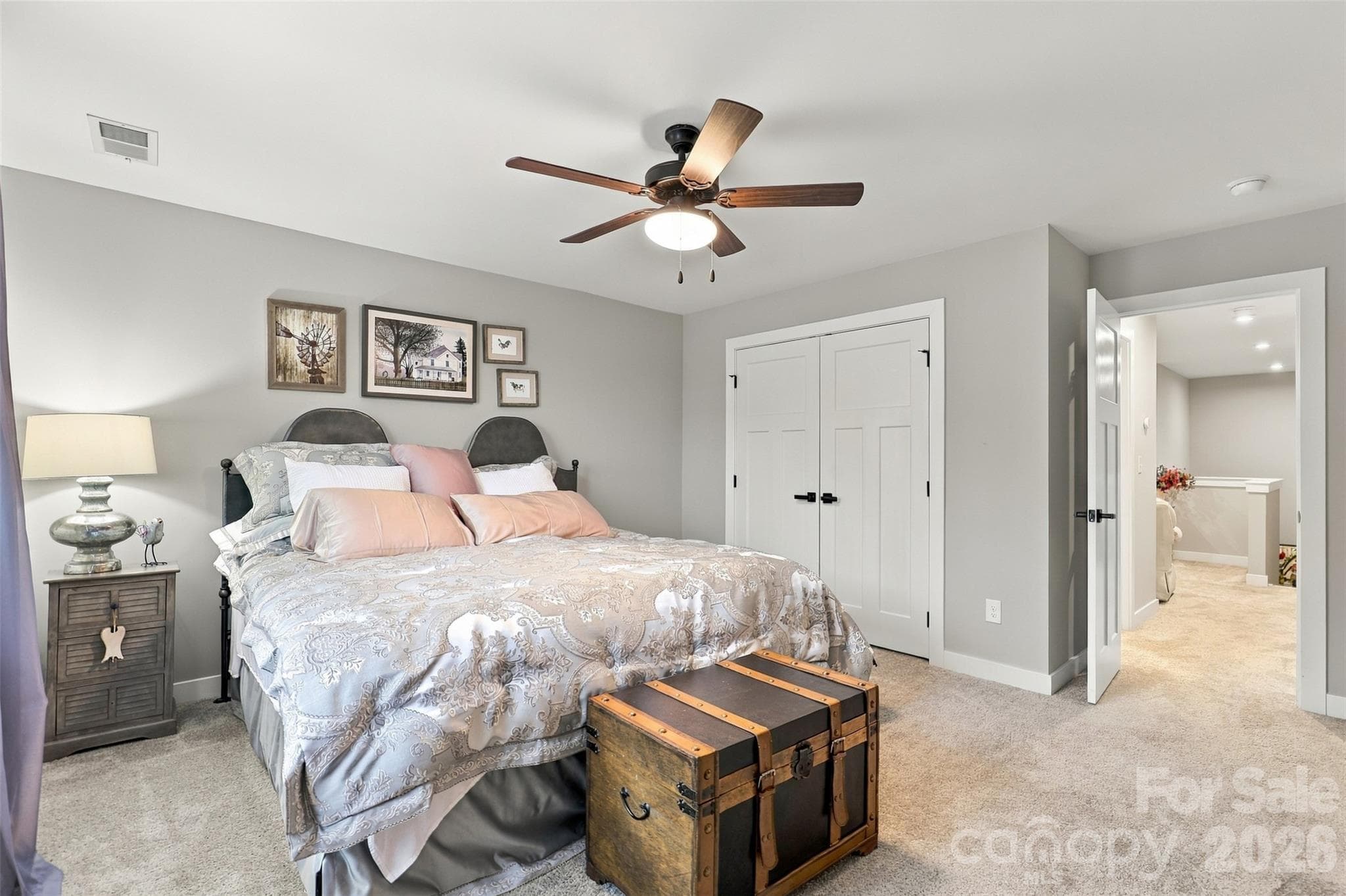Upstairs Private Bedroom - 14118 Sunnyhill Grove Road, Davidson