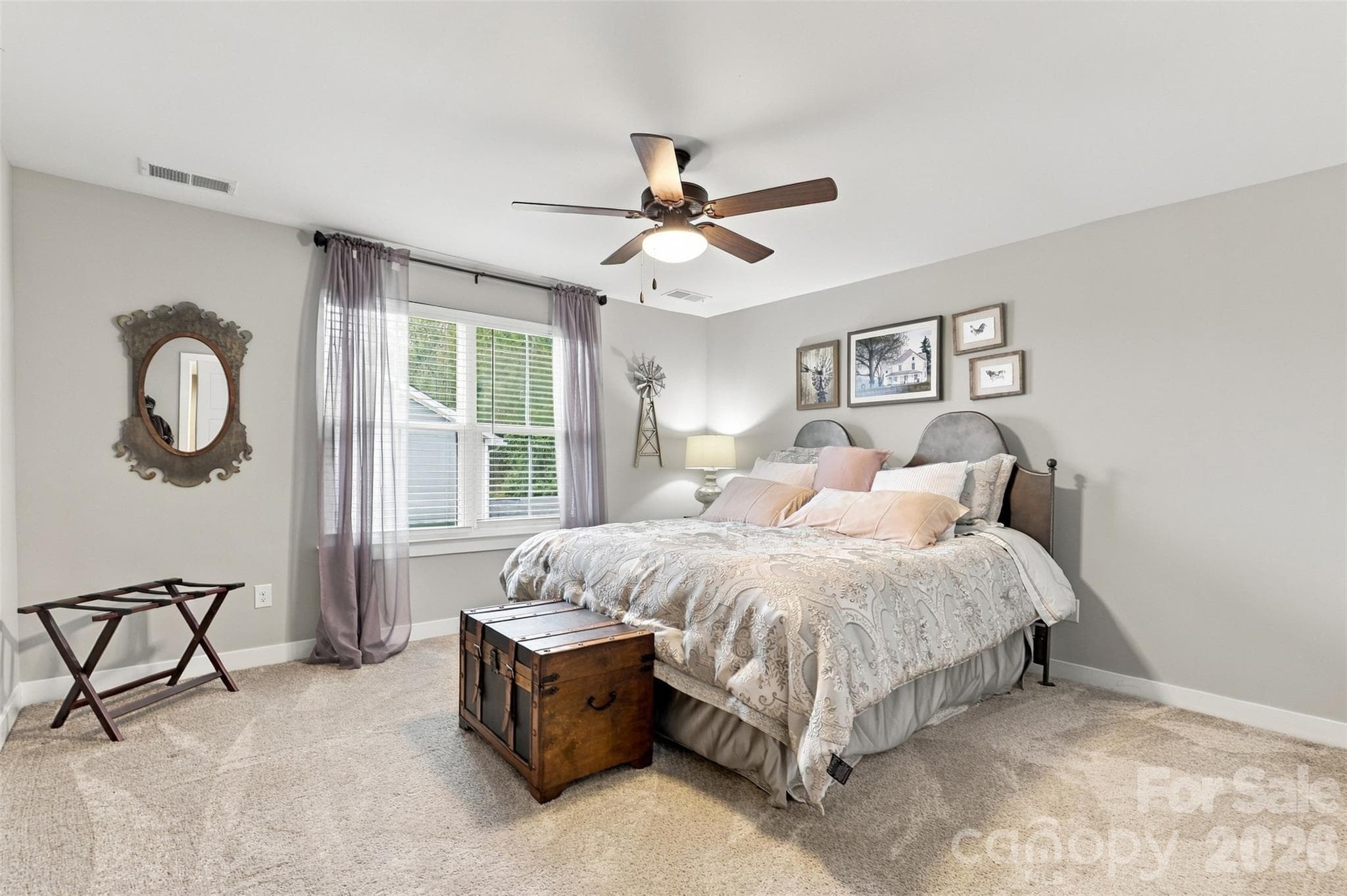 Upstairs Private Bedroom - 14118 Sunnyhill Grove Road, Davidson