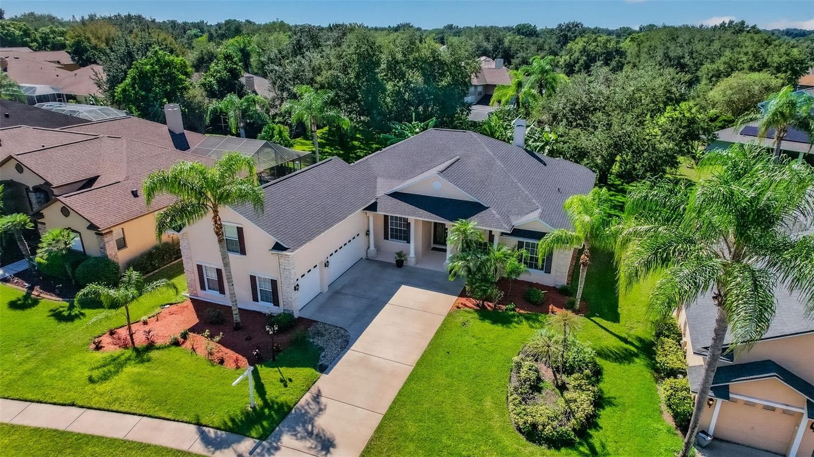 Single Family Residence at 725 CITRUS WOOD LN, VALRICO, photo 66 of 74