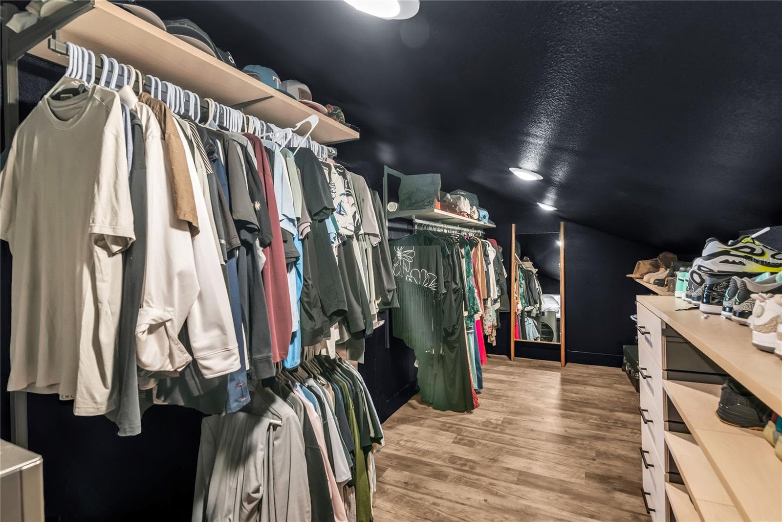 Expansive walk in closet - 234 N LAKEVIEW AVE, WINTER GARDEN