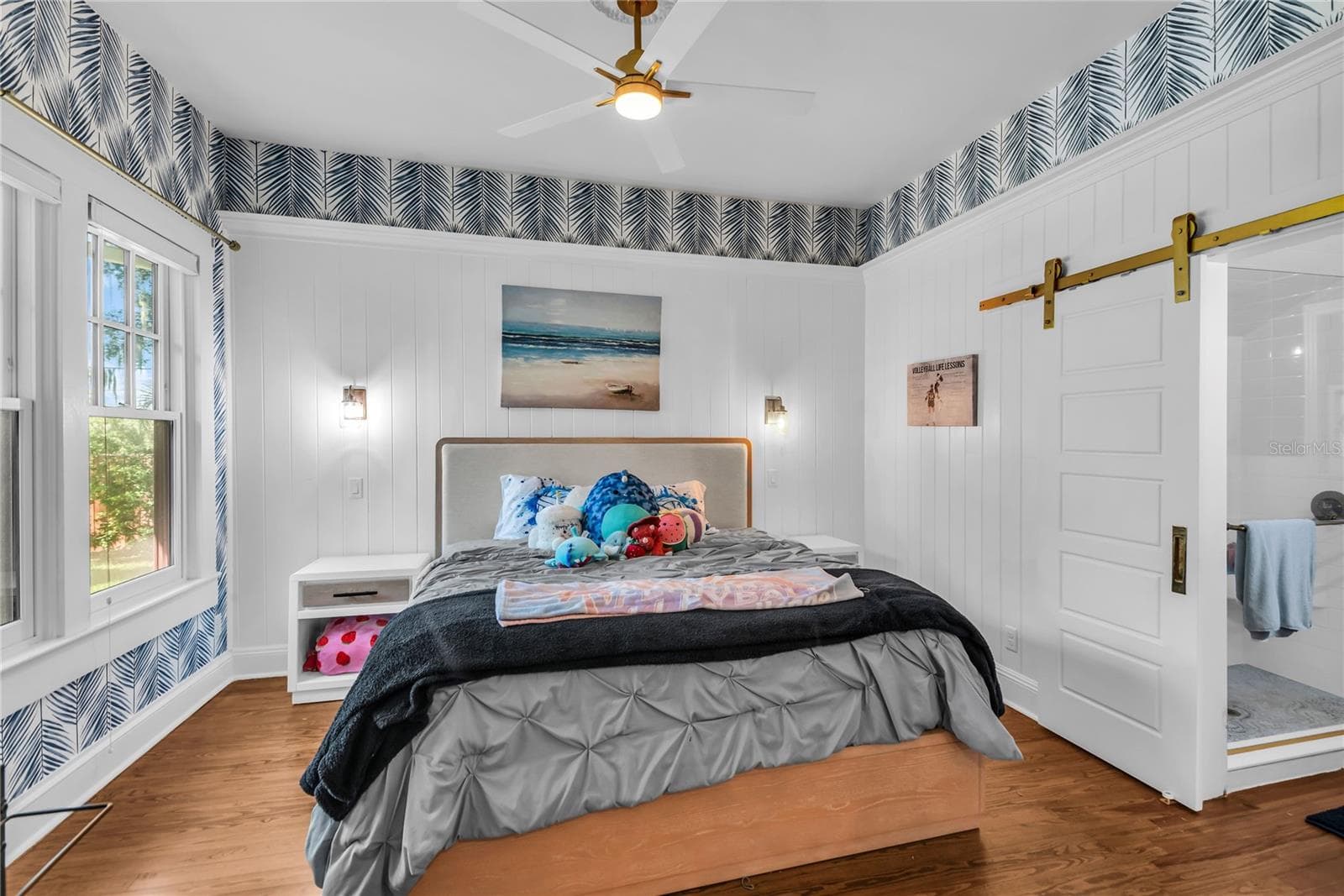 Second Primary Suite with dual closets and an ensuite bath - 234 N LAKEVIEW AVE, WINTER GARDEN