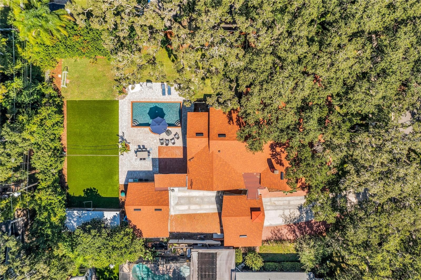 Aerial View - 234 N LAKEVIEW AVE, WINTER GARDEN