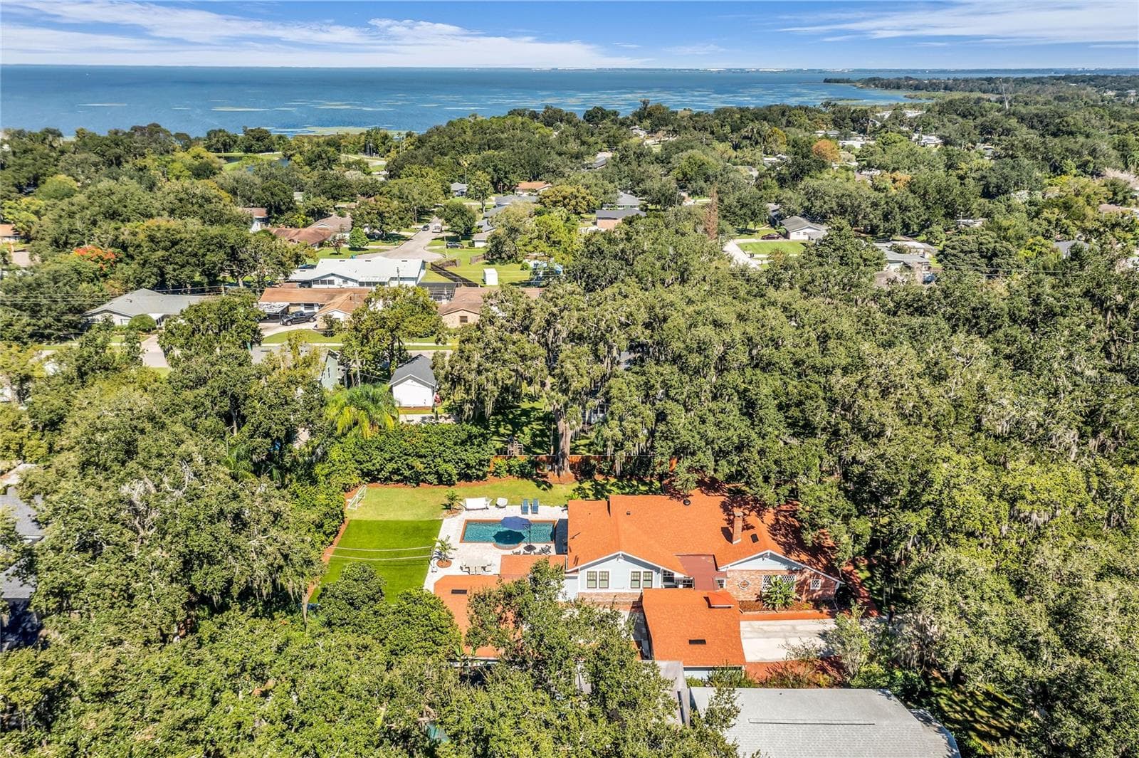 Aerial View - 234 N LAKEVIEW AVE, WINTER GARDEN