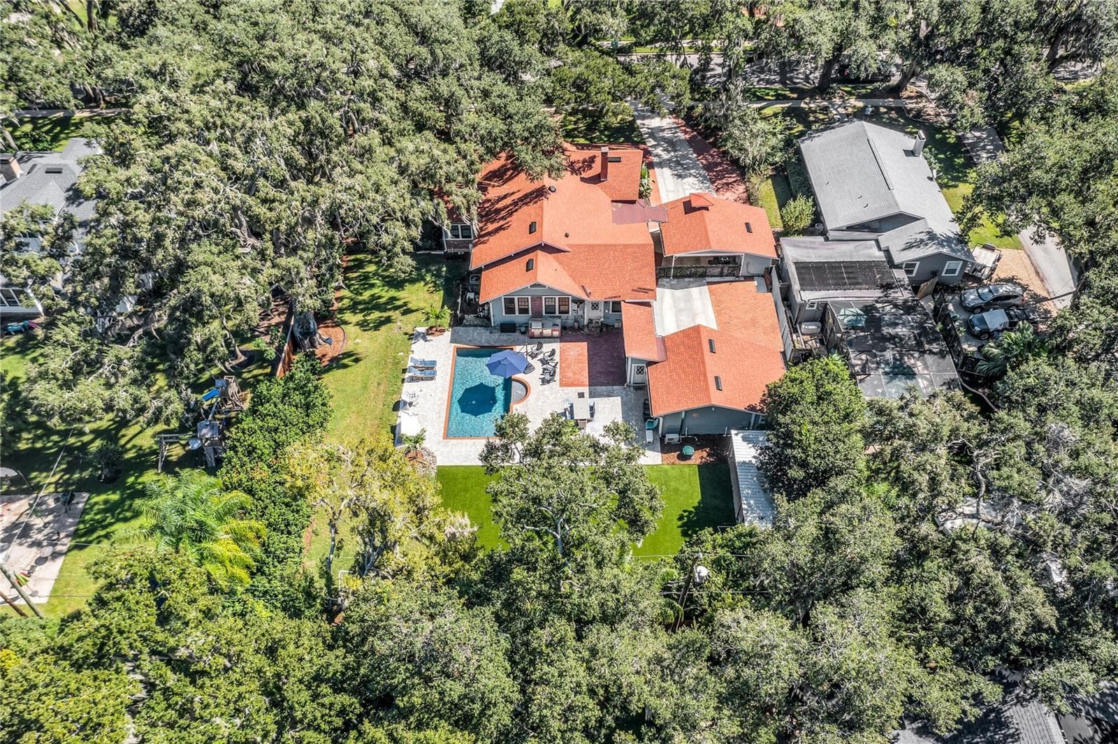 Aerial View - 234 N LAKEVIEW AVE, WINTER GARDEN