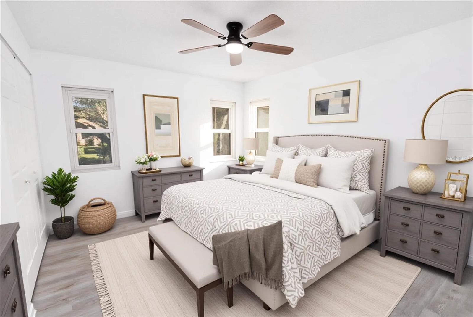 owners suite virtual staged - 2700 NEBRASKA AVE #2-205, PALM HARBOR