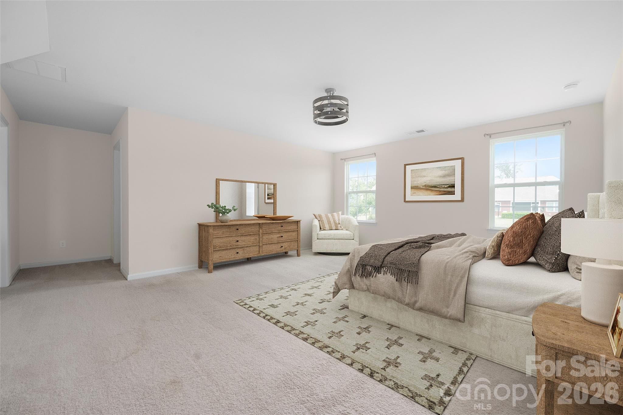 Owner's Suite (virtually staged) - 11119 Grenfell Avenue, Huntersville