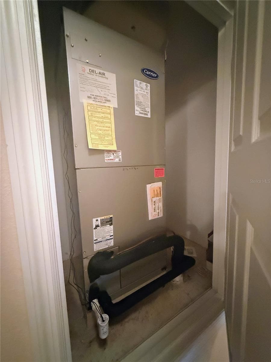 A/C Unit - 4884 POOLSIDE DR, ST CLOUD