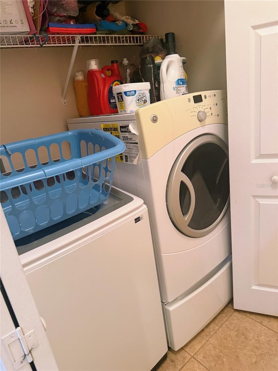 Laundry Closet - 4884 POOLSIDE DR, ST CLOUD