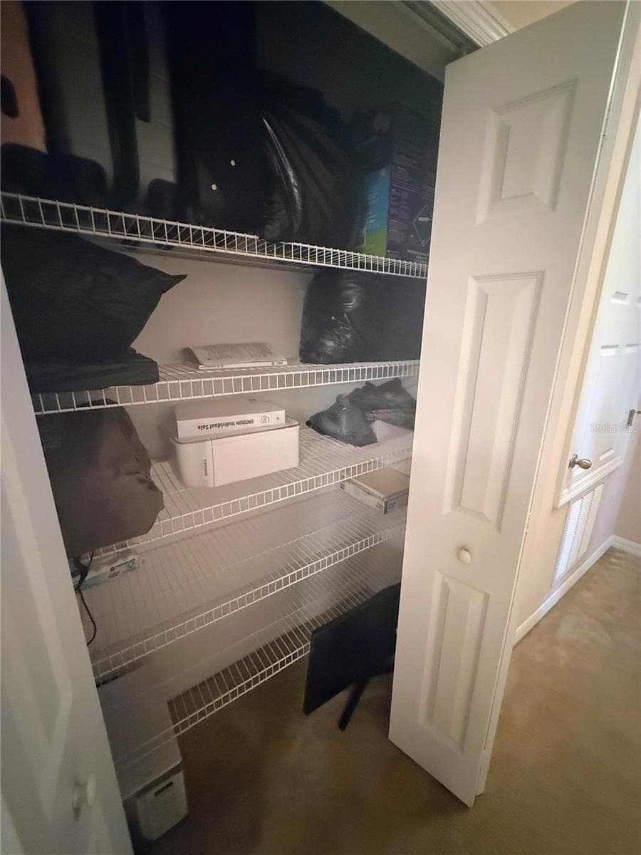 Hall Closet - 4884 POOLSIDE DR, ST CLOUD