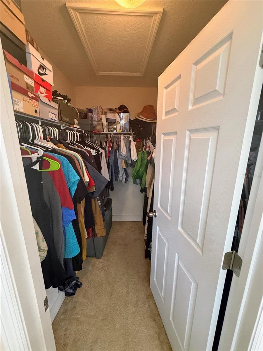 Master Room Closet - 4884 POOLSIDE DR, ST CLOUD