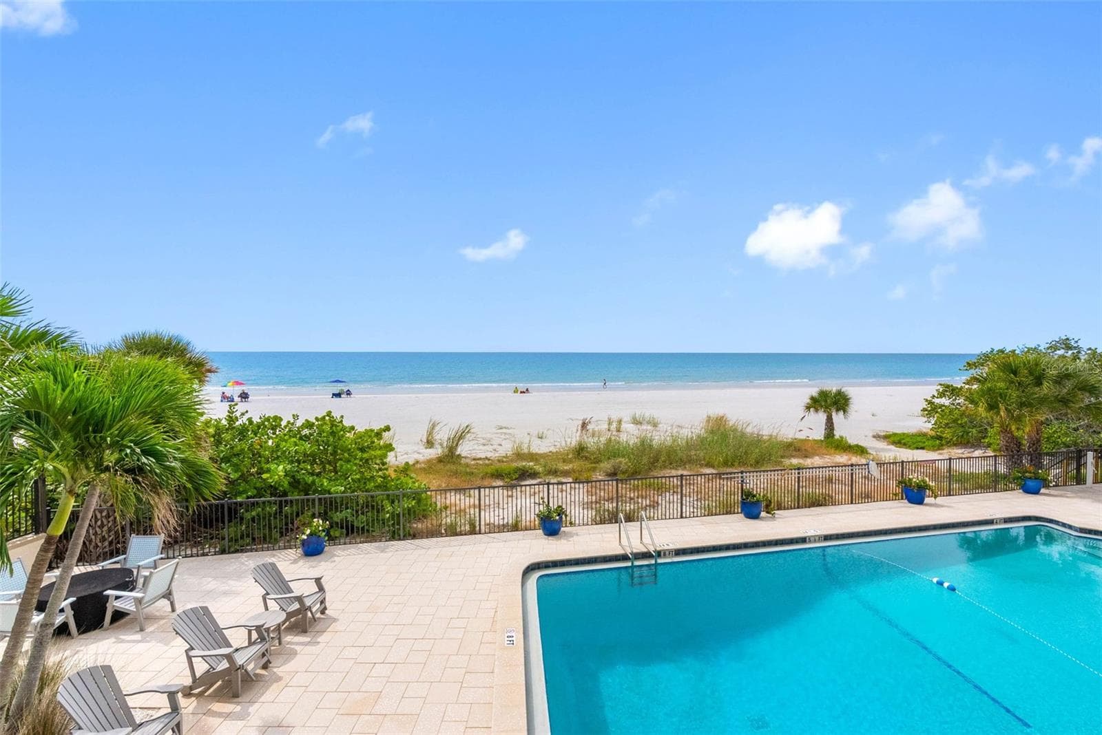 Your View from balony - 19700 GULF BLVD #202, INDIAN SHORES