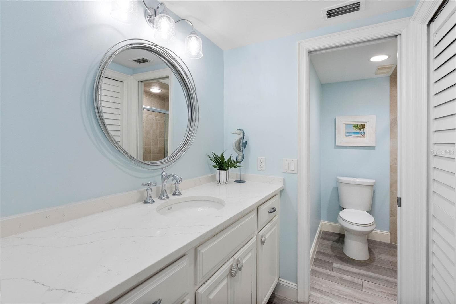 Updated 3rd Full Bath - 19700 GULF BLVD #202, INDIAN SHORES