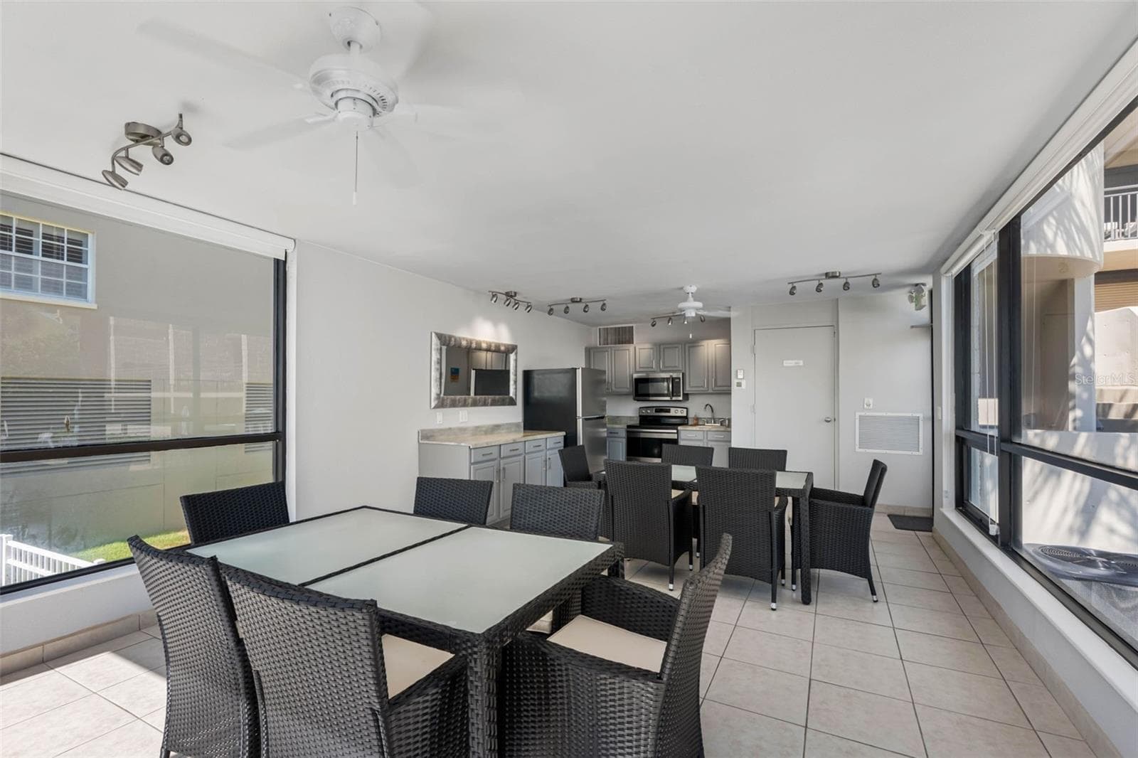 Clubhouse with full kitchen and 2 restrooms - 19700 GULF BLVD #202, INDIAN SHORES