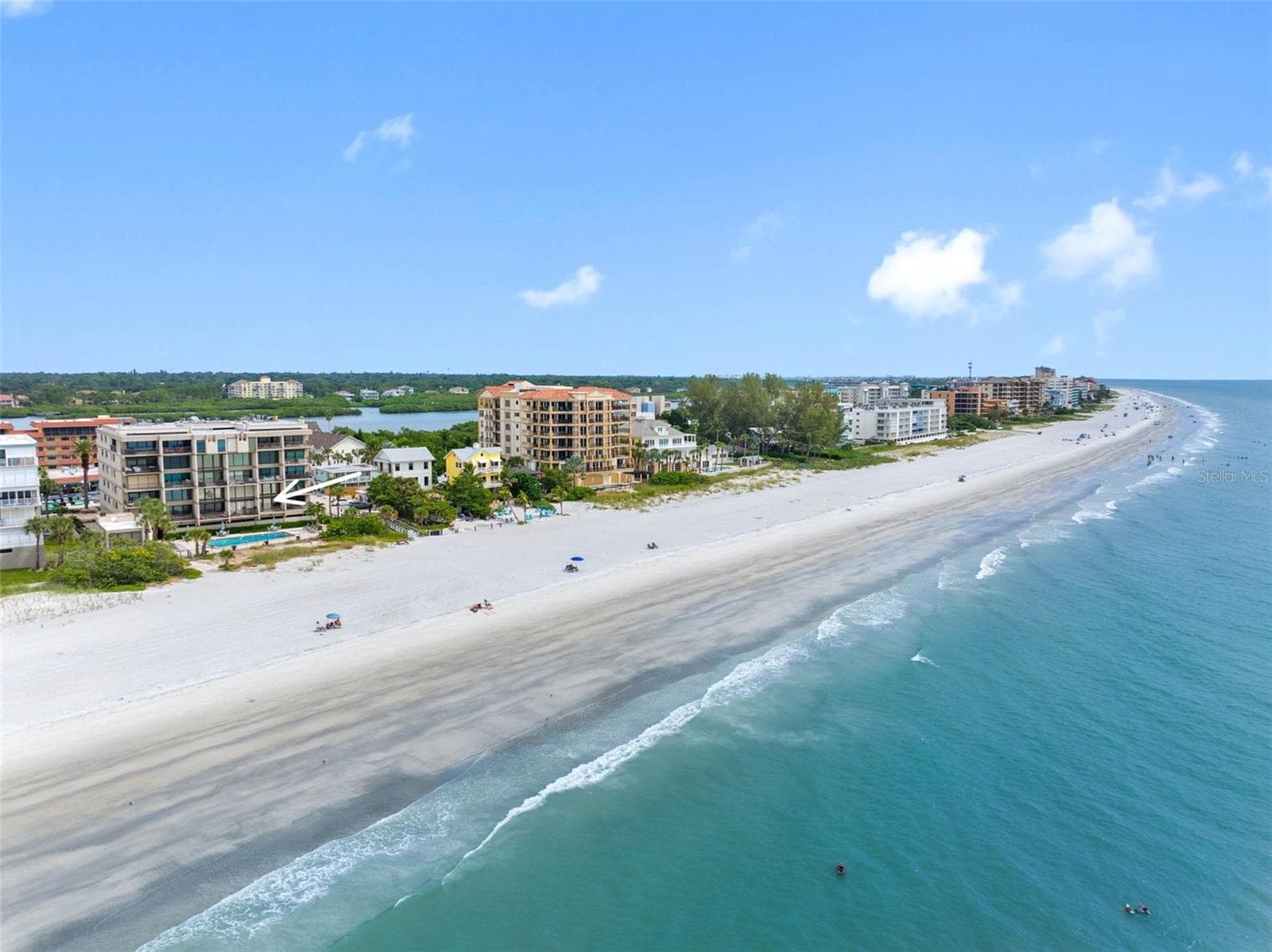 Indian Shores looking South - 19700 GULF BLVD #202, INDIAN SHORES