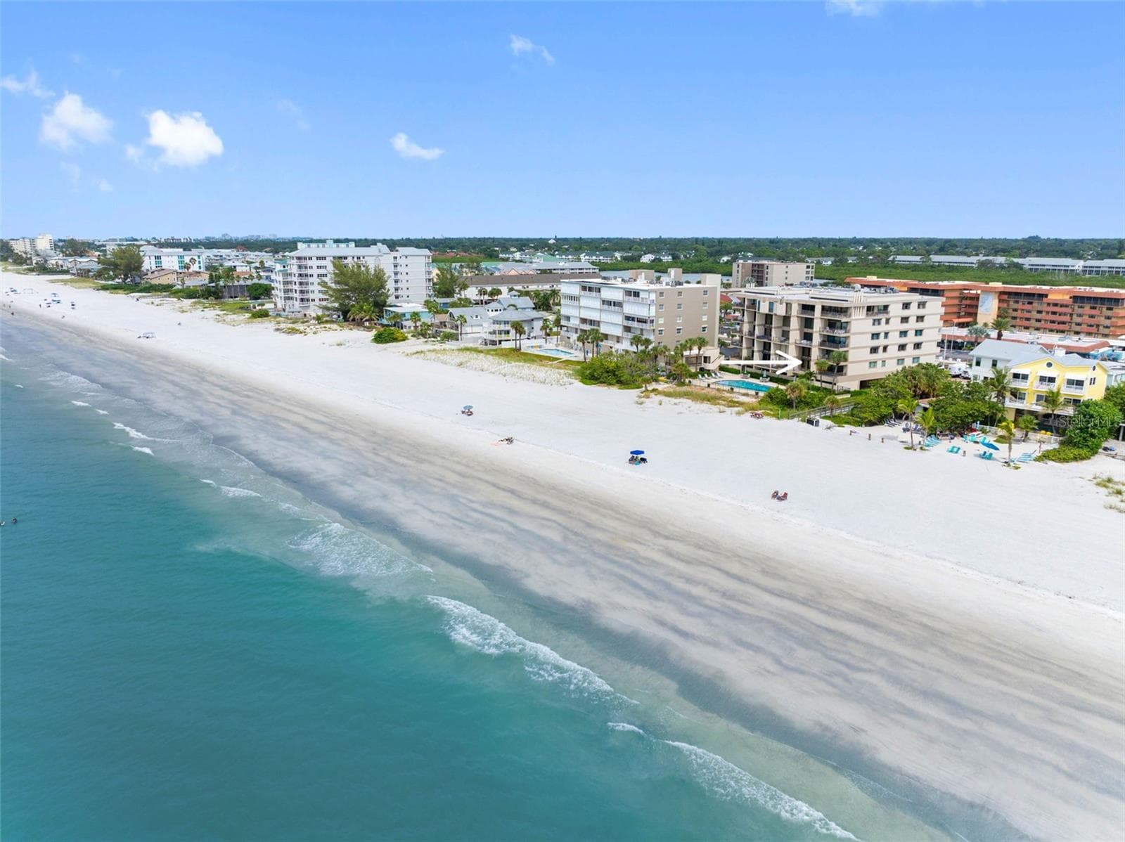 Indian Shores looking North - 19700 GULF BLVD #202, INDIAN SHORES