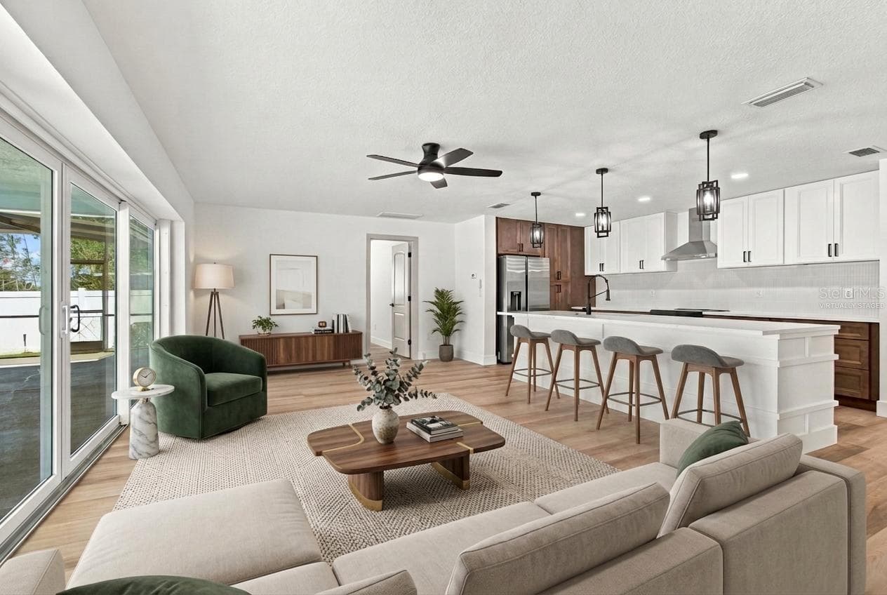 Virtually staged photo - 2942 CLUBHOUSE DR W, CLEARWATER