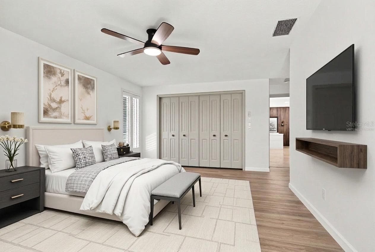 Virtually Staged Photo - 2942 CLUBHOUSE DR W, CLEARWATER