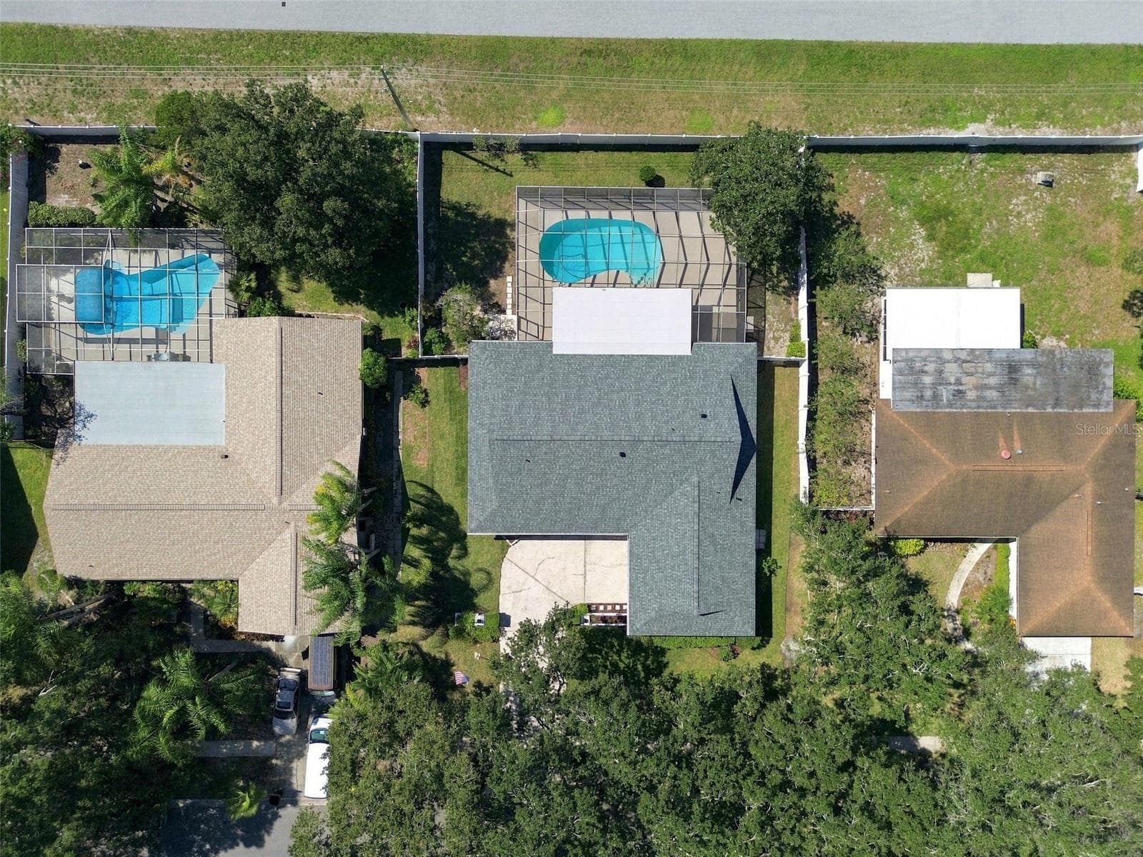 Arial - 2942 CLUBHOUSE DR W, CLEARWATER