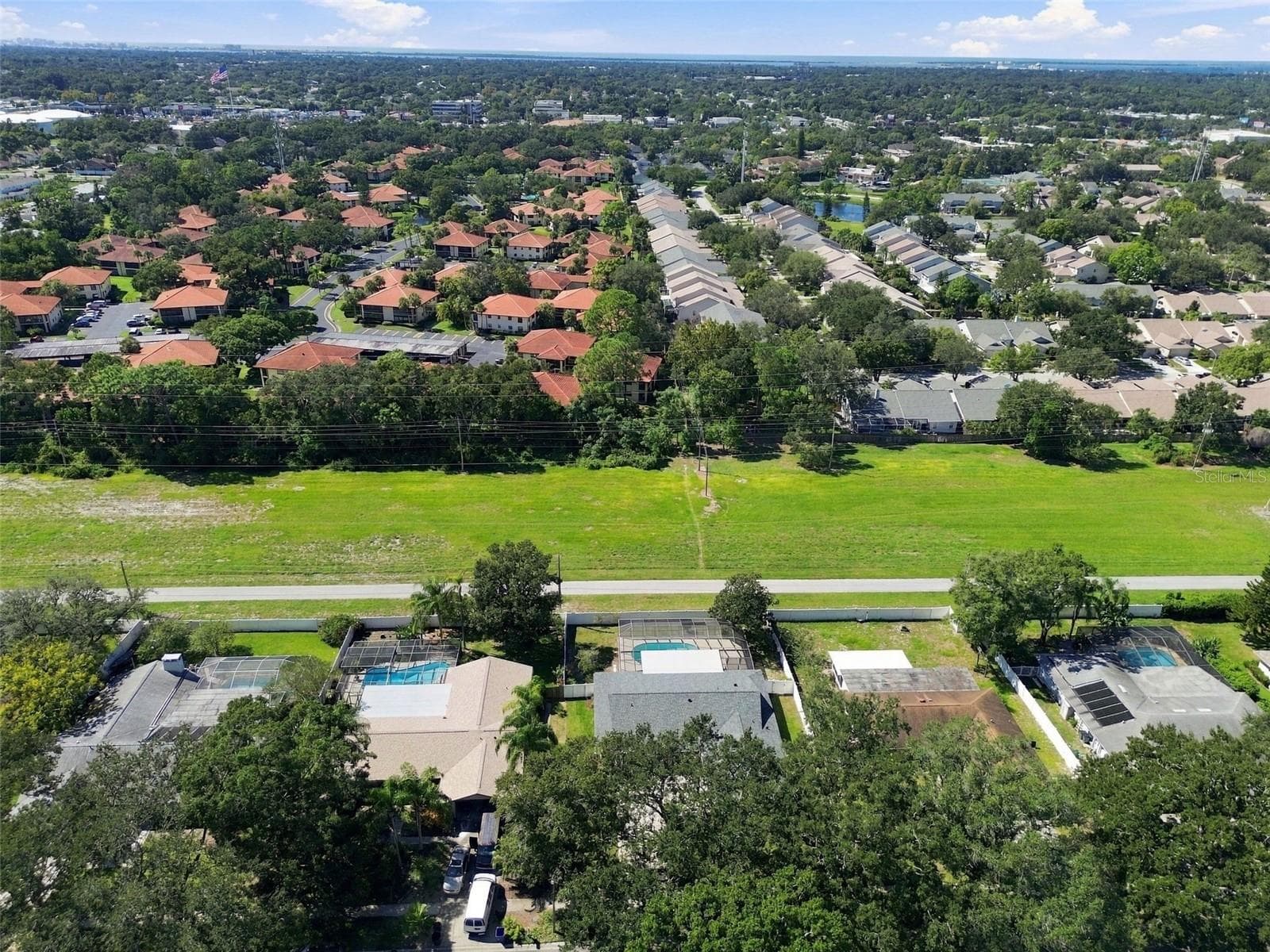 Arial - 2942 CLUBHOUSE DR W, CLEARWATER
