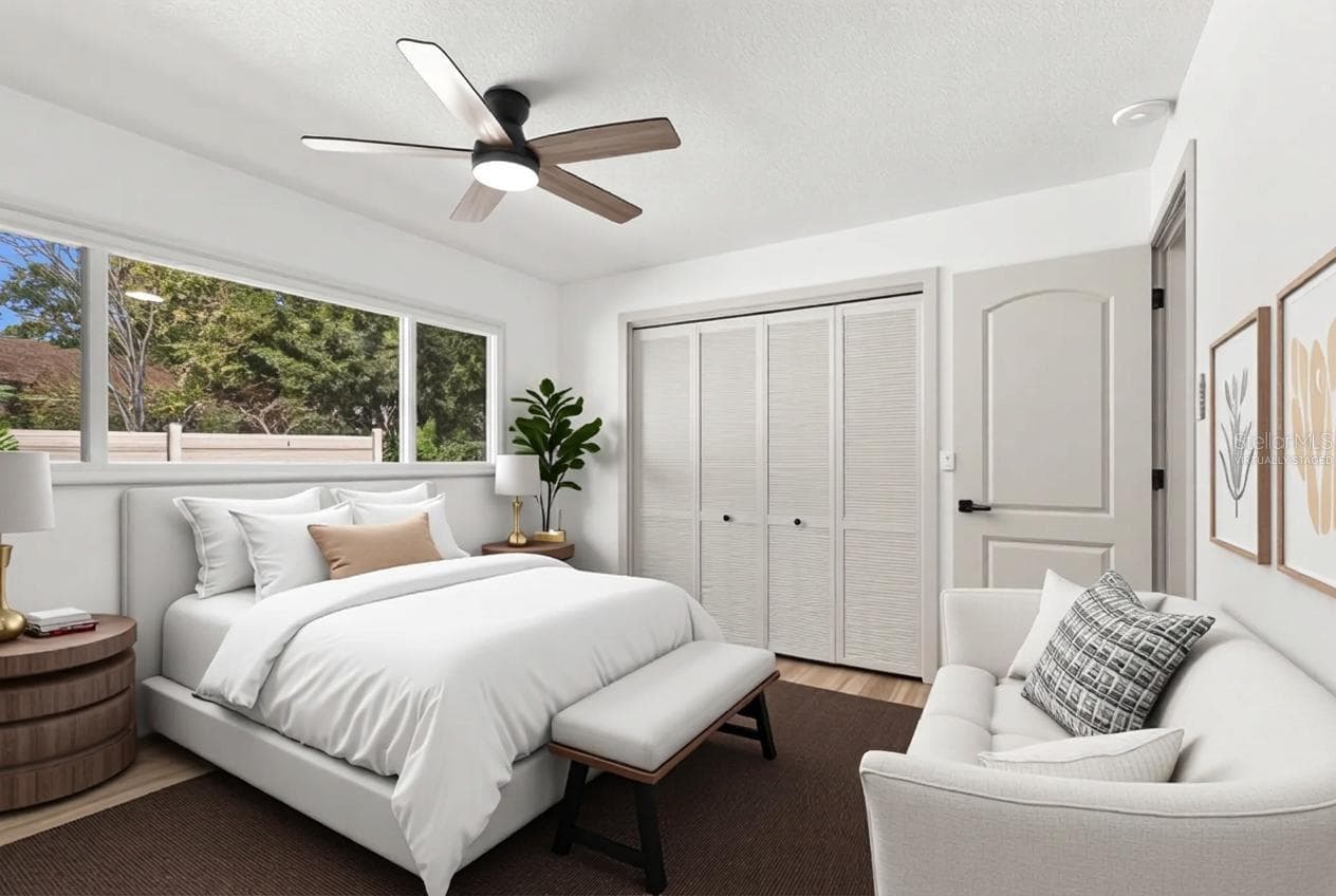 Virtually Staged Photo - 2942 CLUBHOUSE DR W, CLEARWATER