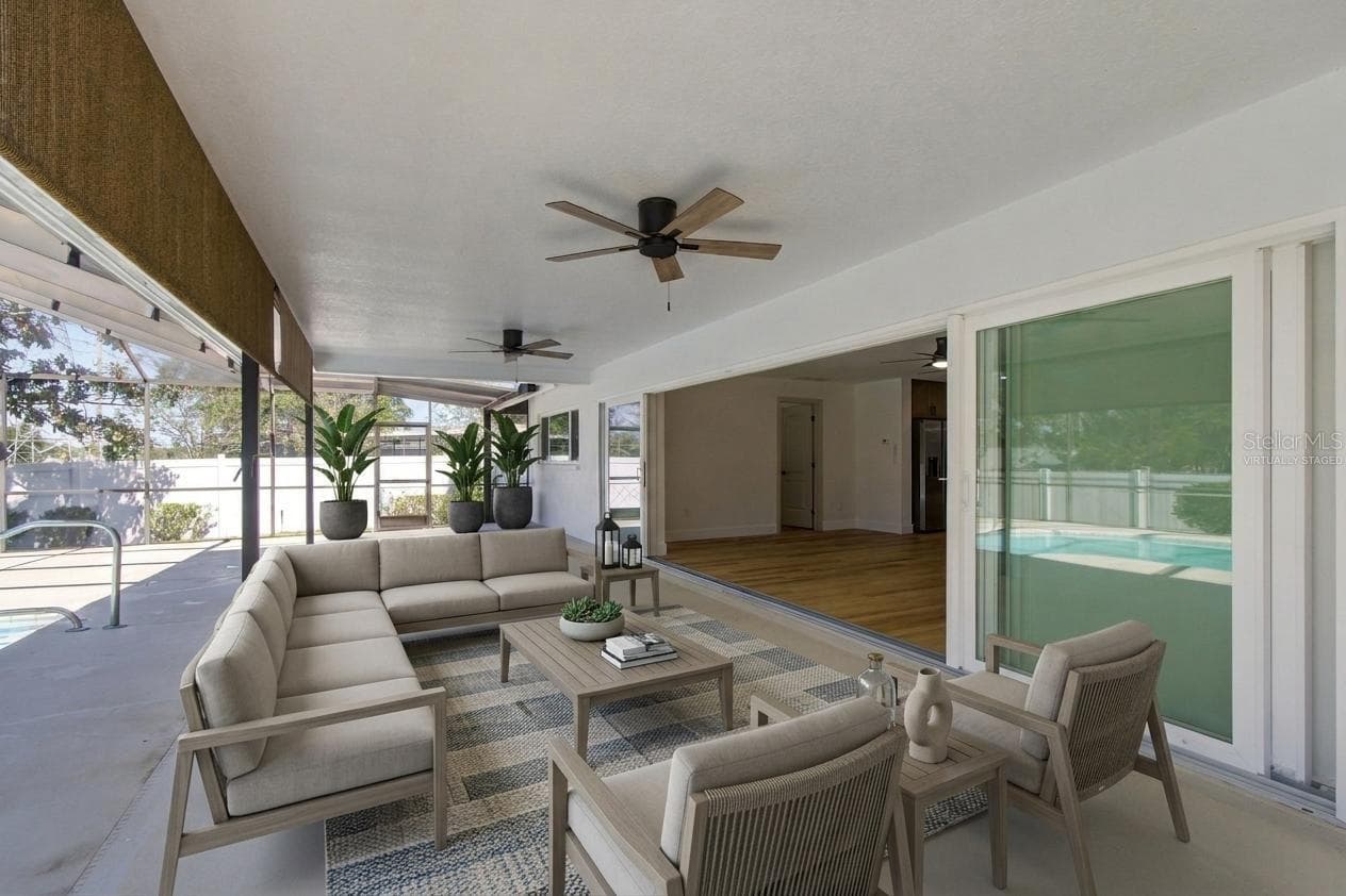 Virtually Staged Photo - 2942 CLUBHOUSE DR W, CLEARWATER