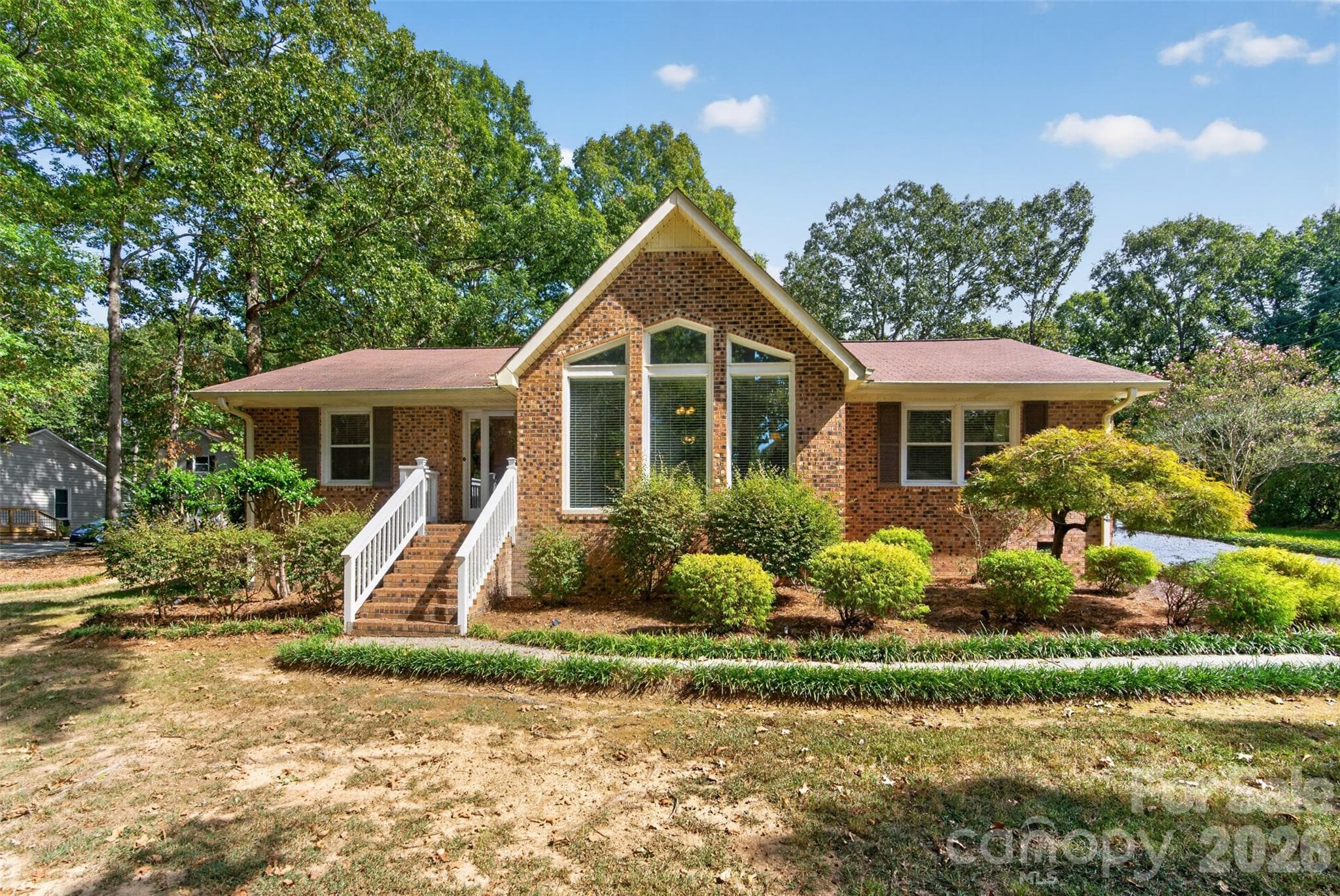 front of home - 2209 Rainbrook Drive, Monroe