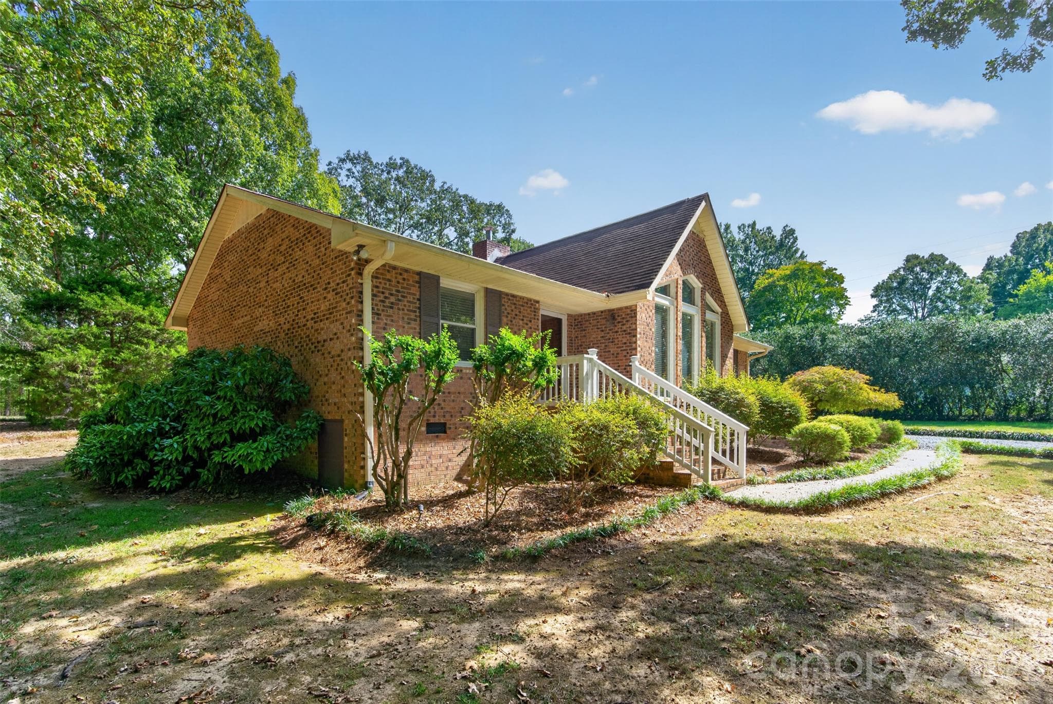 side view large lot - 2209 Rainbrook Drive, Monroe