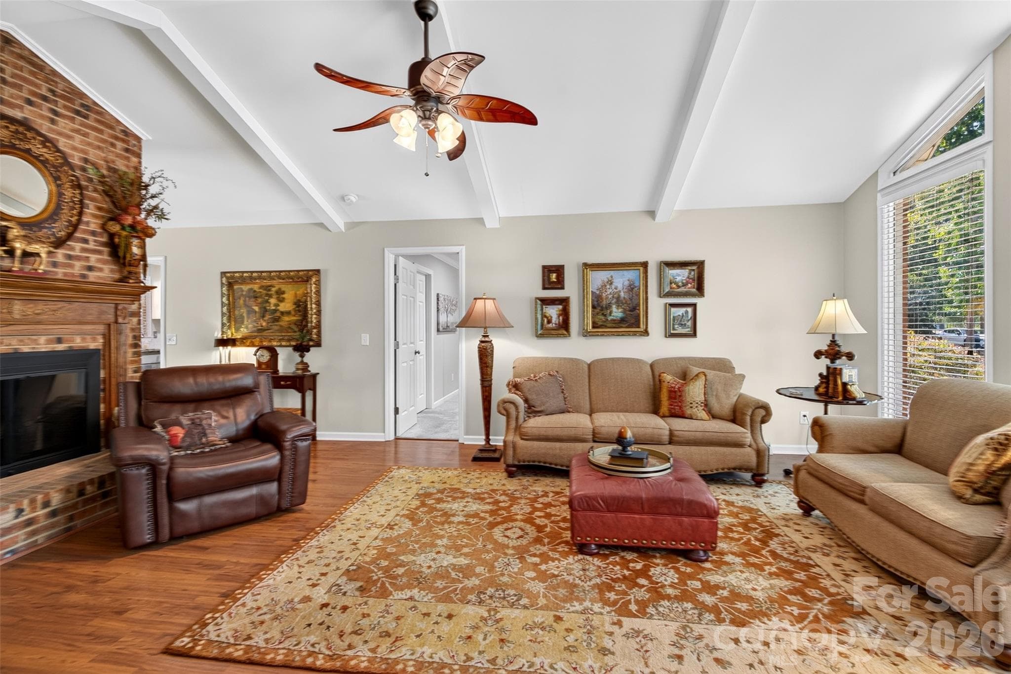 family room - 2209 Rainbrook Drive, Monroe