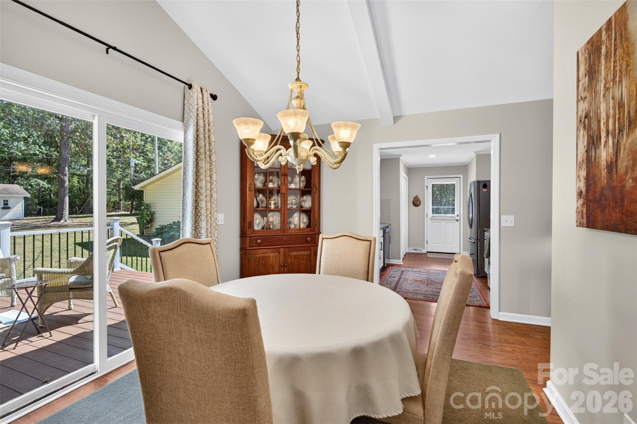 dining room - 2209 Rainbrook Drive, Monroe