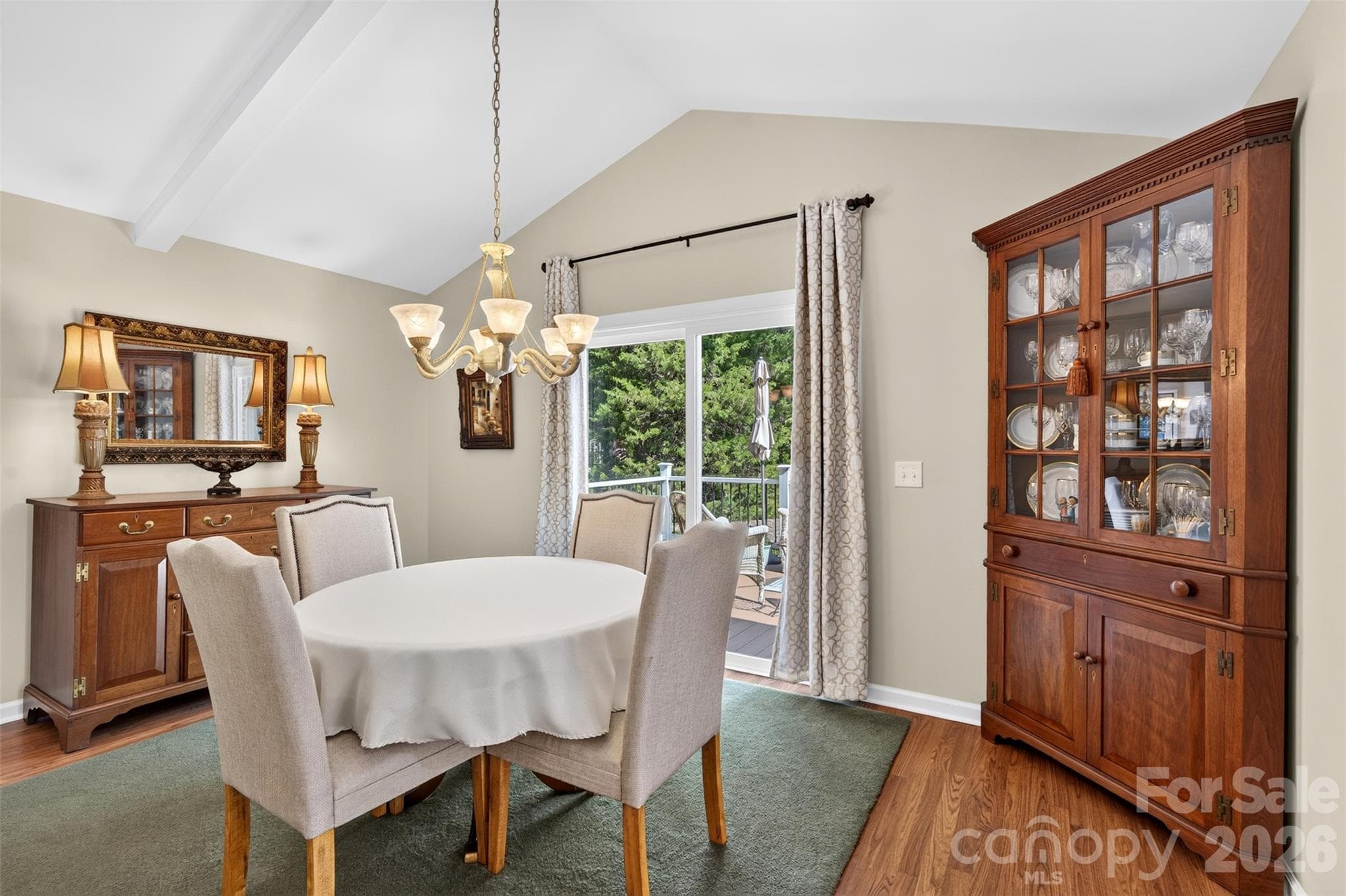 dining room - 2209 Rainbrook Drive, Monroe