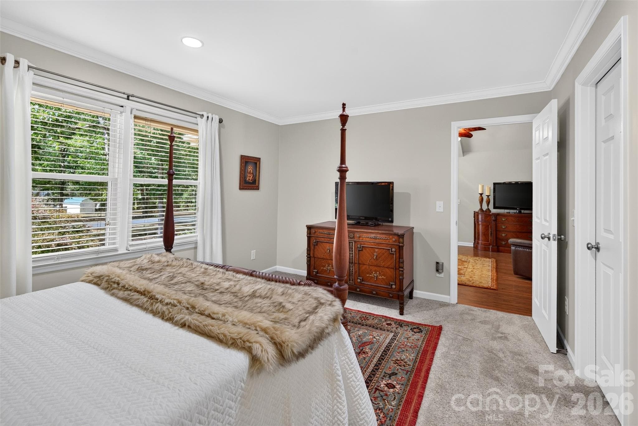 primary bedroom - 2209 Rainbrook Drive, Monroe