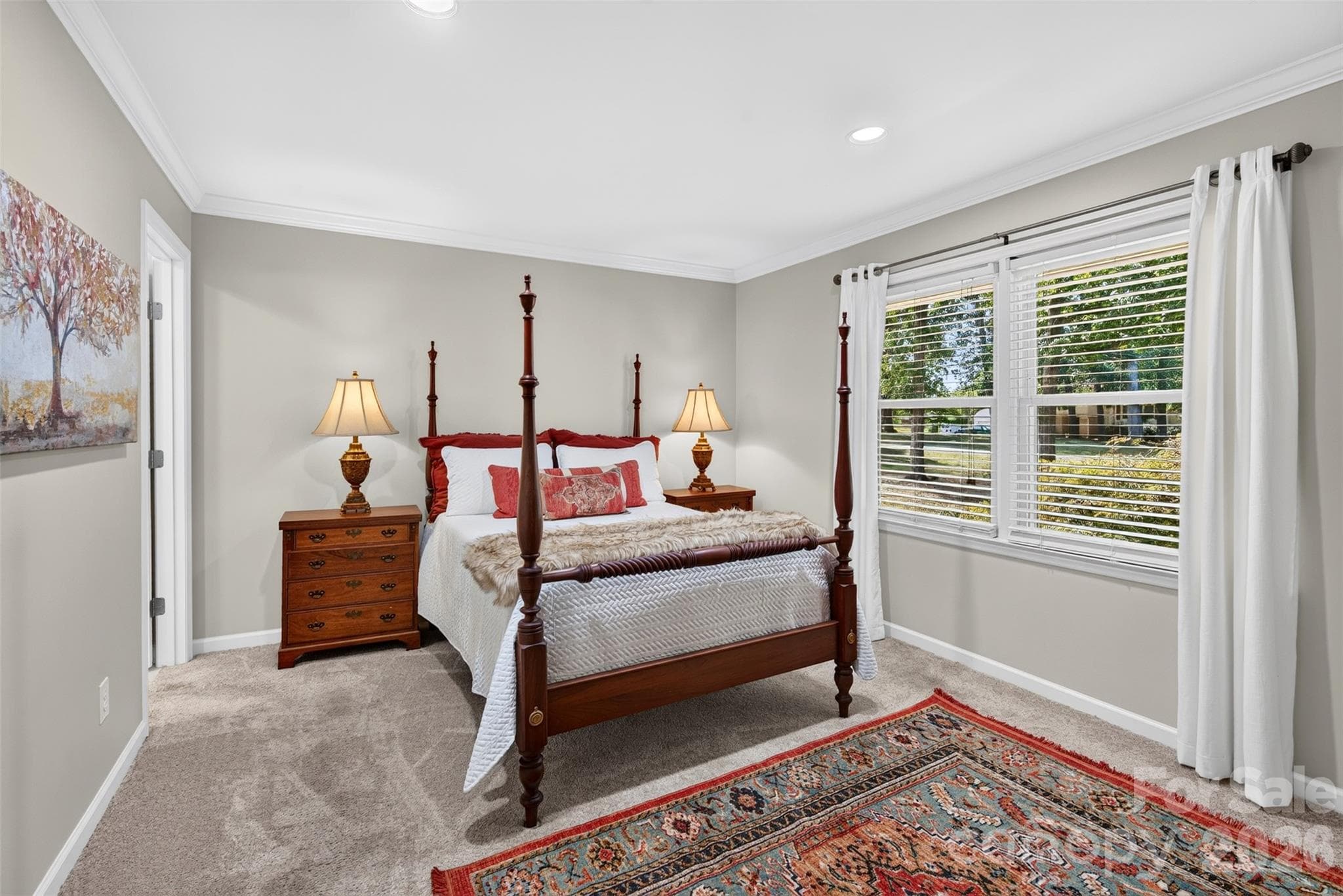 primary bedroom - 2209 Rainbrook Drive, Monroe