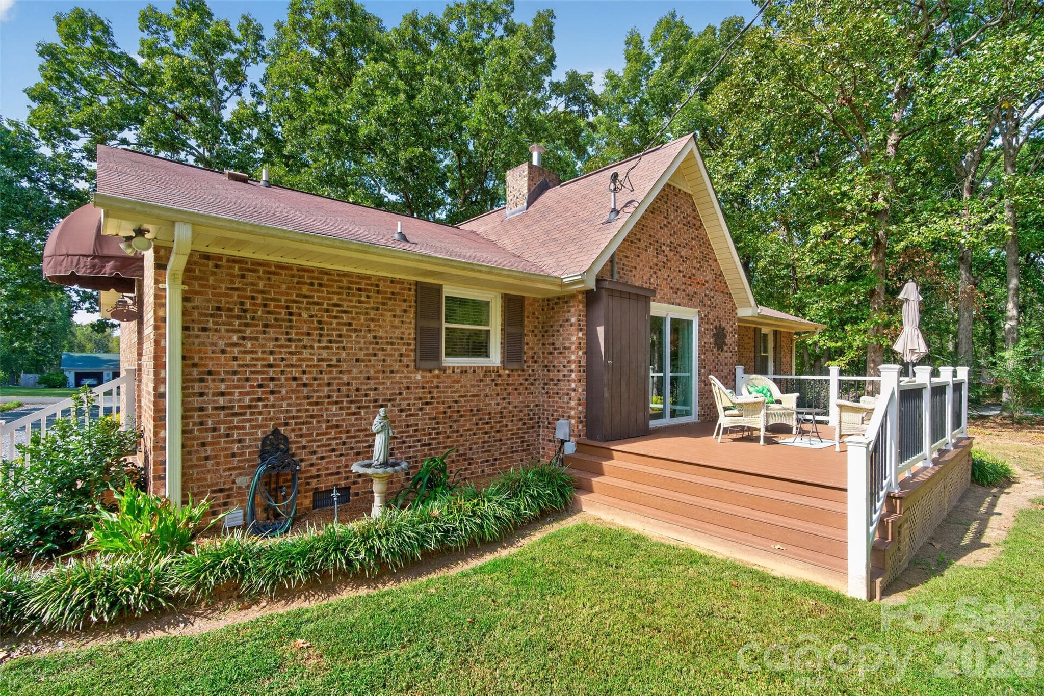 rear view - 2209 Rainbrook Drive, Monroe