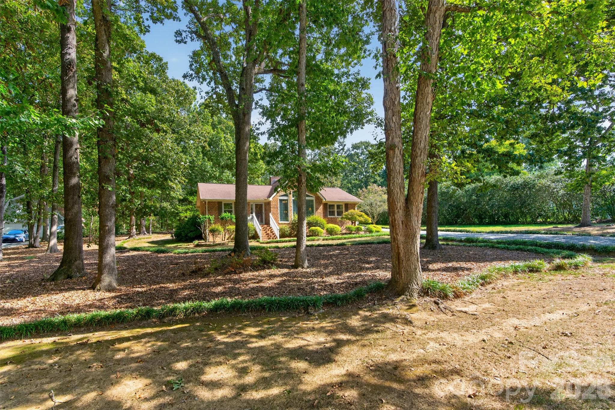 view from street - 2209 Rainbrook Drive, Monroe