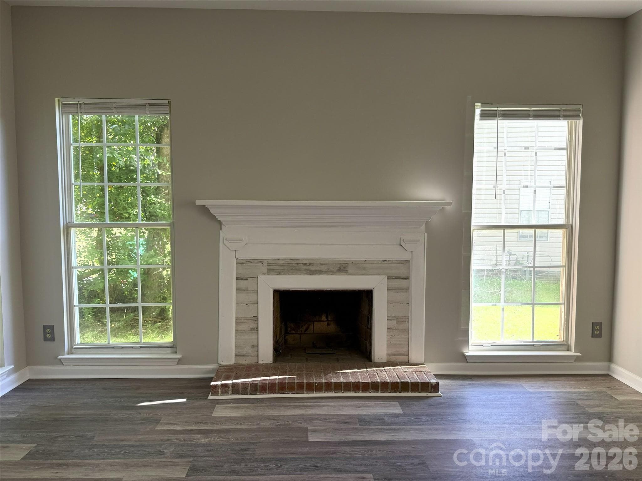 Fireplace - 10904 Delsing Court, Charlotte