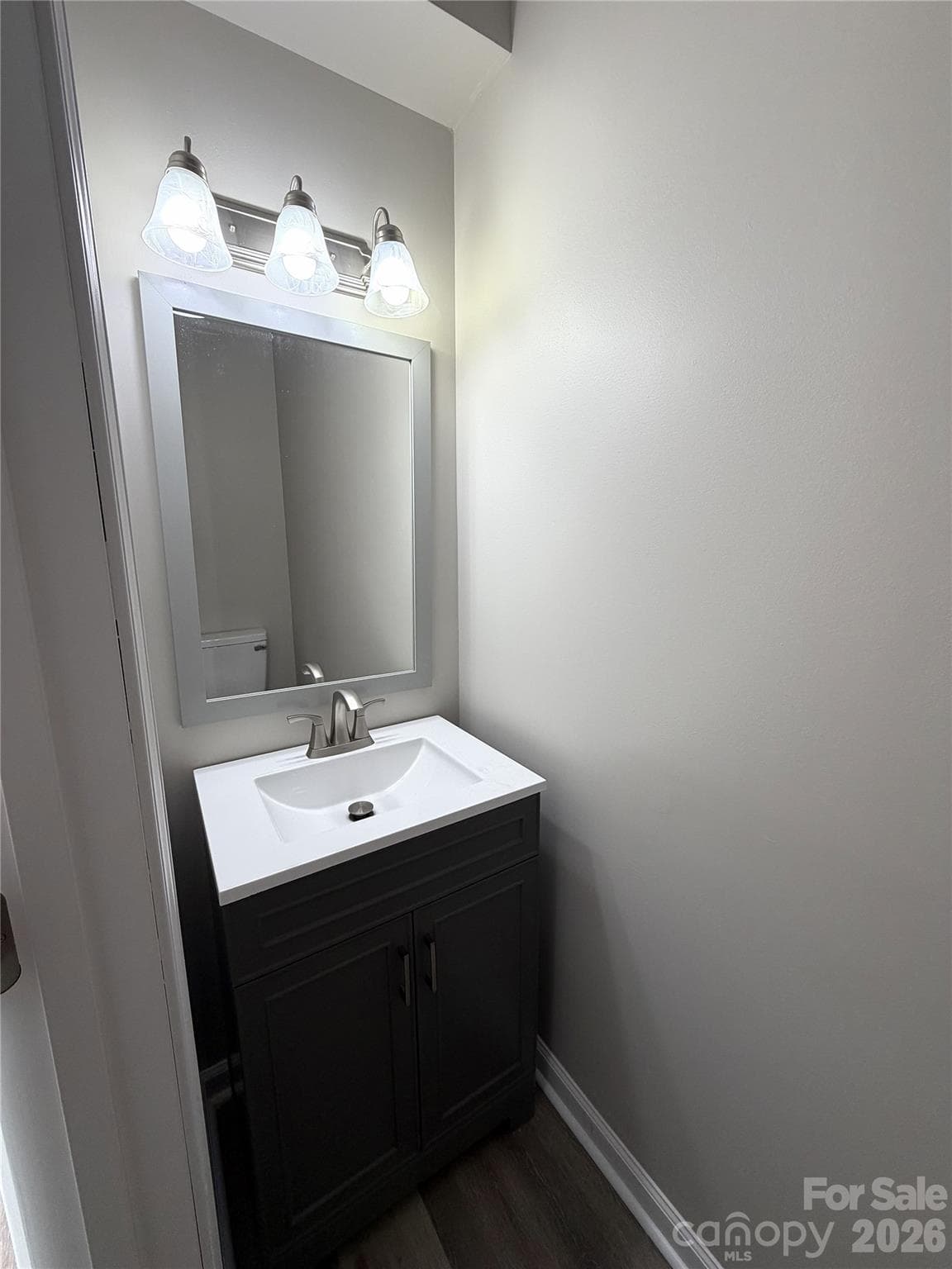 Half Bath - 10904 Delsing Court, Charlotte