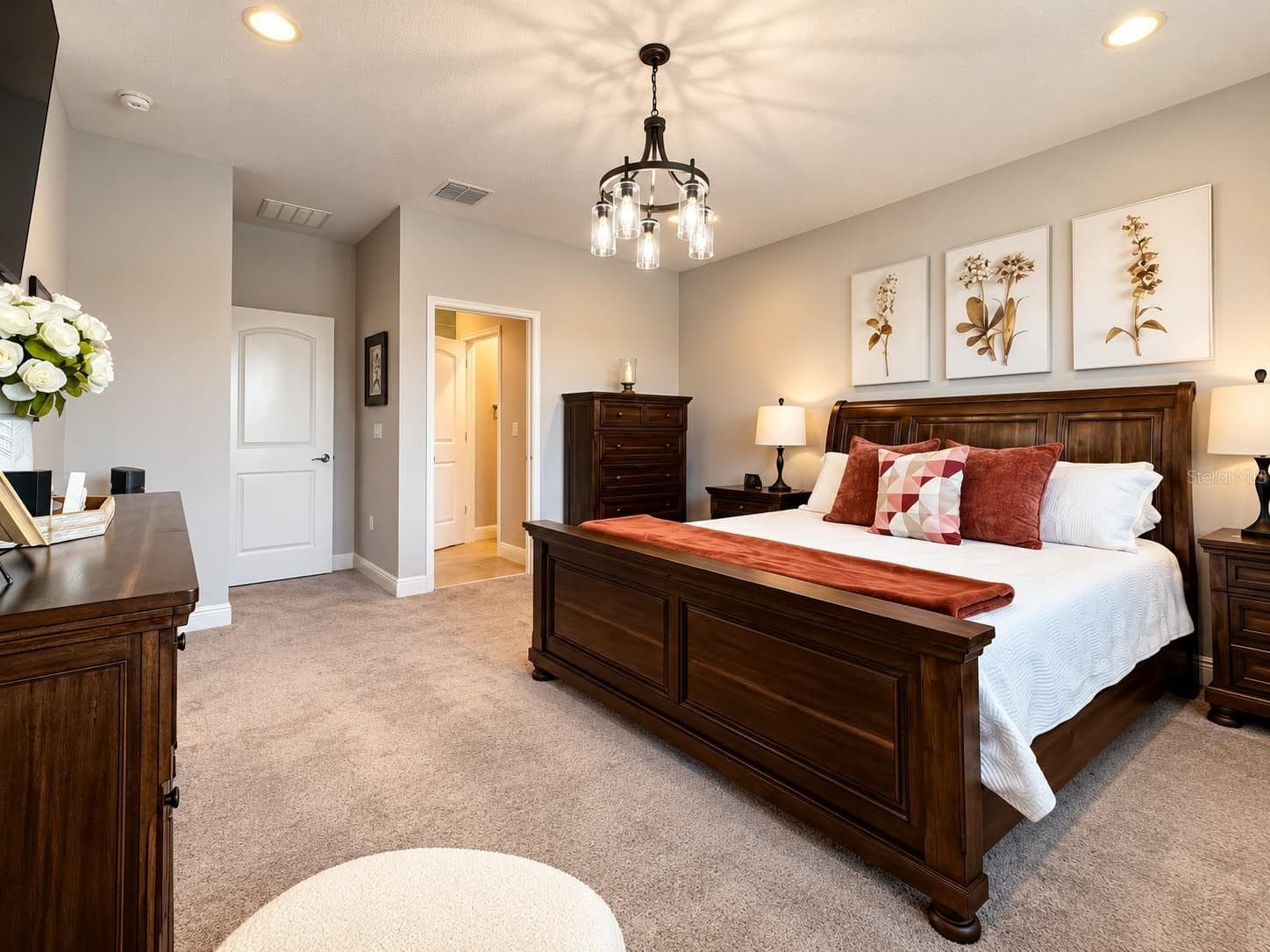 Master Bedroom - 3120 CRISPIN CIR, ST CLOUD