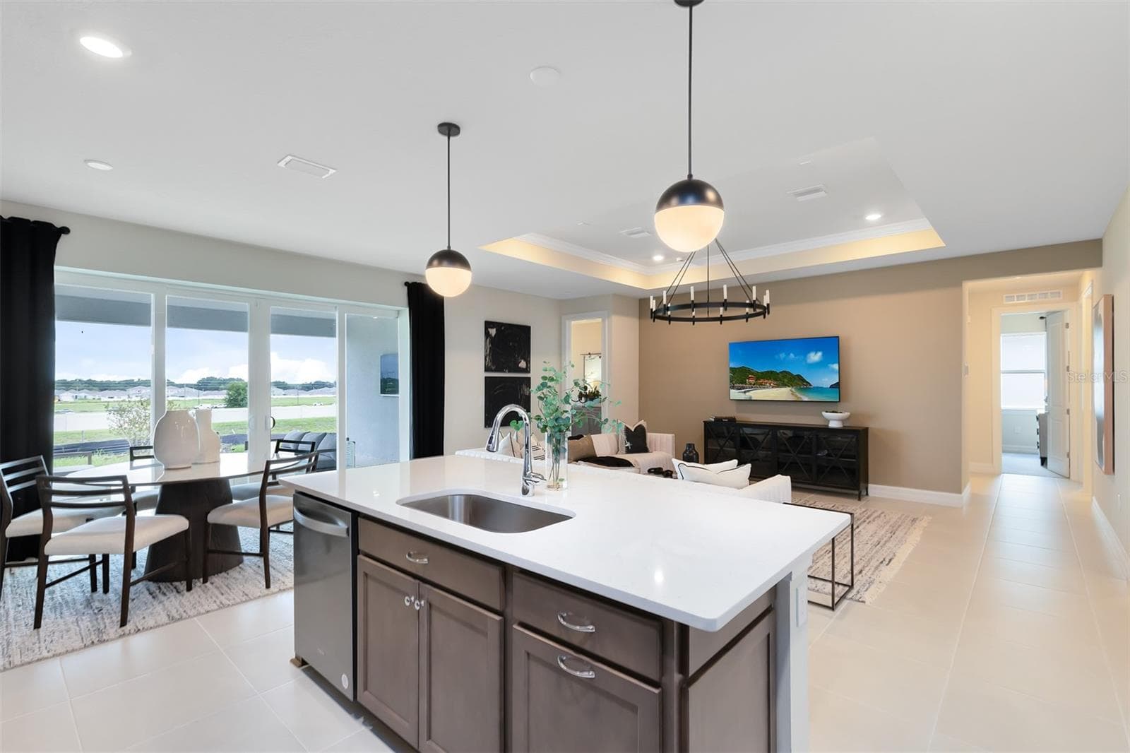 Model Home Design Only. Pictures and furnishings are for illustrative purposes only. Elevations, colors and options may vary. Furniture is for model home staging only.? - 3451 HAVEN SIDE ROAD, DAVENPORT